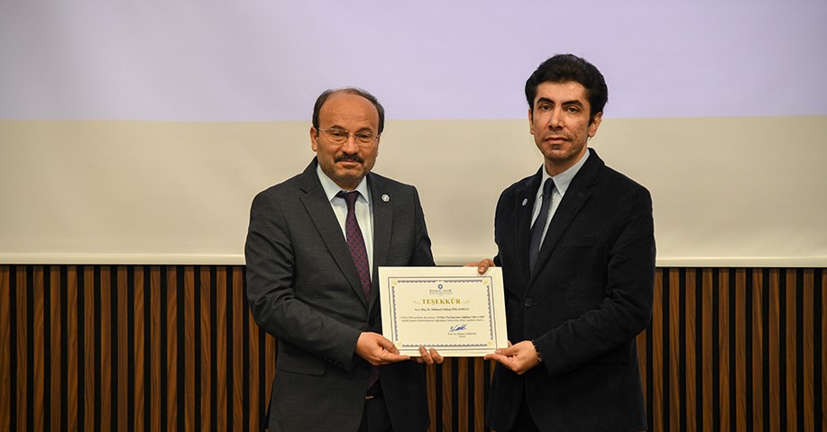 ETÜ’de 14 Mart Tıp Bayramında "Sağlıkta vefa ve etik" paneli
