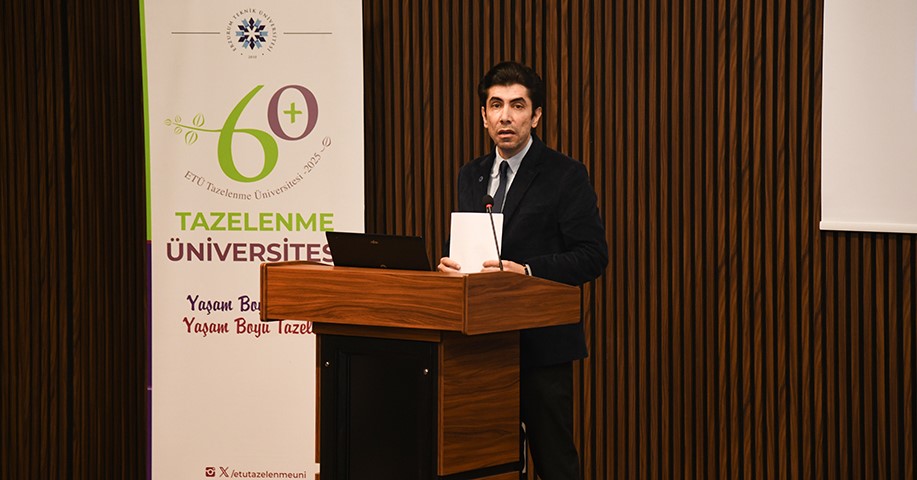 ETÜ’de 14 Mart Tıp Bayramında "Sağlıkta vefa ve etik" paneli
