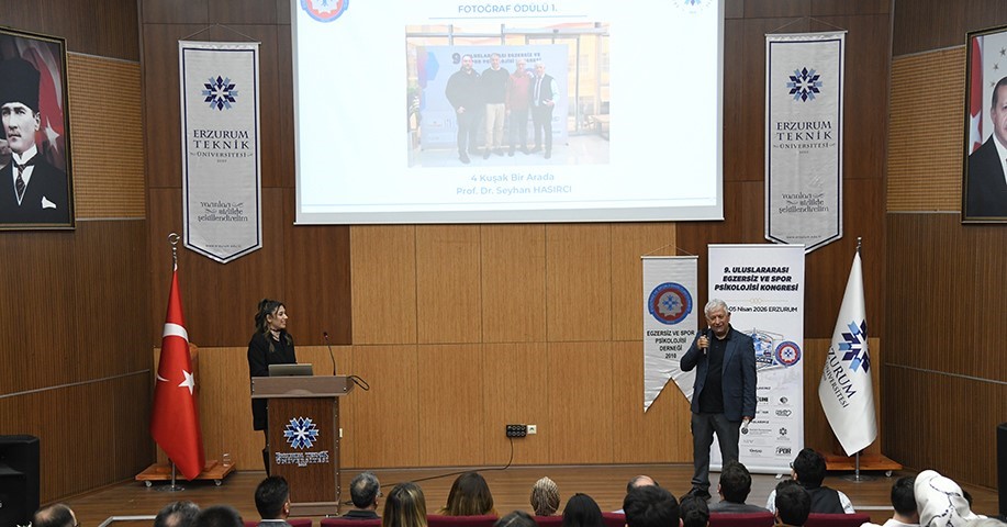 ETÜ’de 9. Uluslararası egzersiz ve spor psikolojisi kongresi
