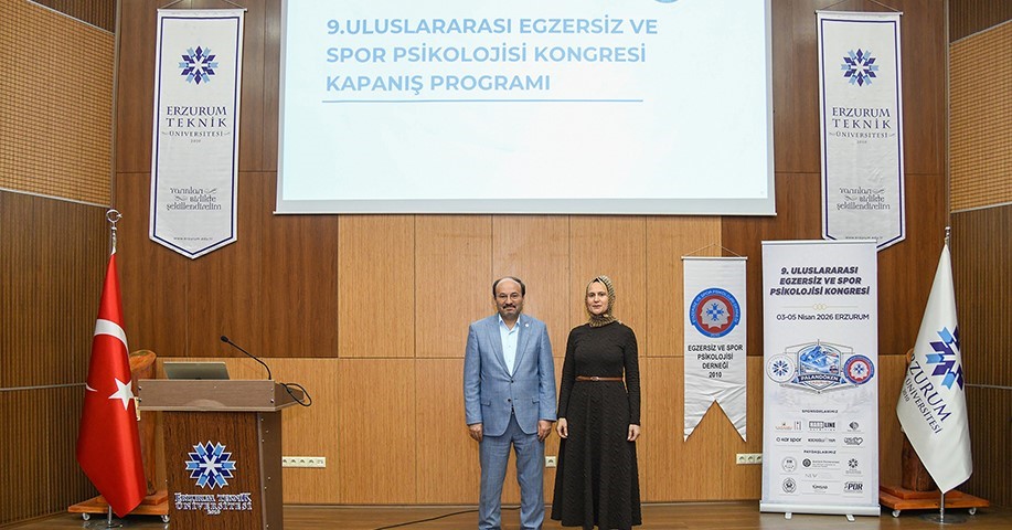 ETÜ’de 9. Uluslararası egzersiz ve spor psikolojisi kongresi
