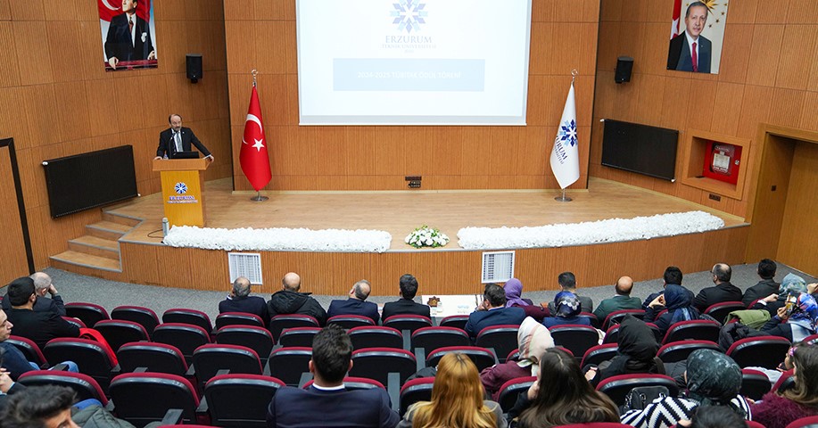 ETÜ’de AB ve TÜBİTAK Destekli Projeler için ödül töreni düzenlendi
