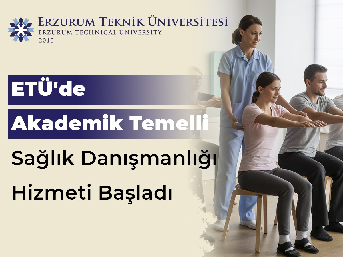 ETÜ’de akademik temelli bireysel sağlık danışmanlığı

