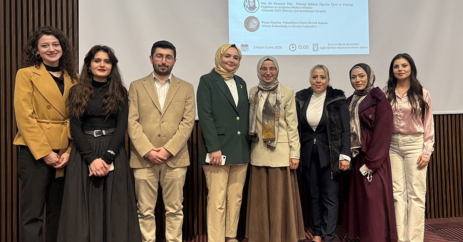 ETÜ’de Dünya Otizm Farkındalık Günü kapsamında konferans düzenlendi
