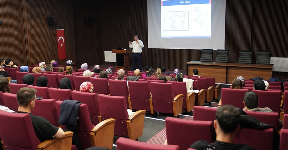 ETÜ’de fizyoterapi ve rehabilitasyon alanındaki güncel yaklaşımlar konuşuldu
ETÜ’de fizyoterapi ve rehabilitasyon alanındaki güncel yaklaşımlar konuşuldu