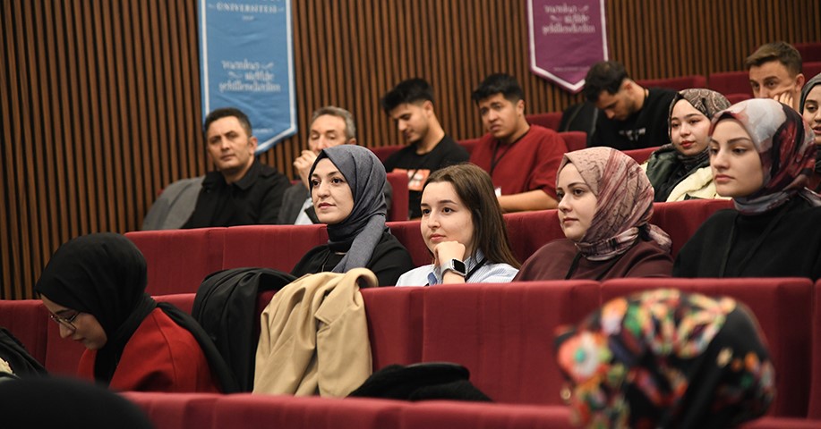 ETÜ’de fizyoterapi ve rehabilitasyon alanındaki güncel yaklaşımlar konuşuldu
ETÜ’de fizyoterapi ve rehabilitasyon alanındaki güncel yaklaşımlar konuşuldu