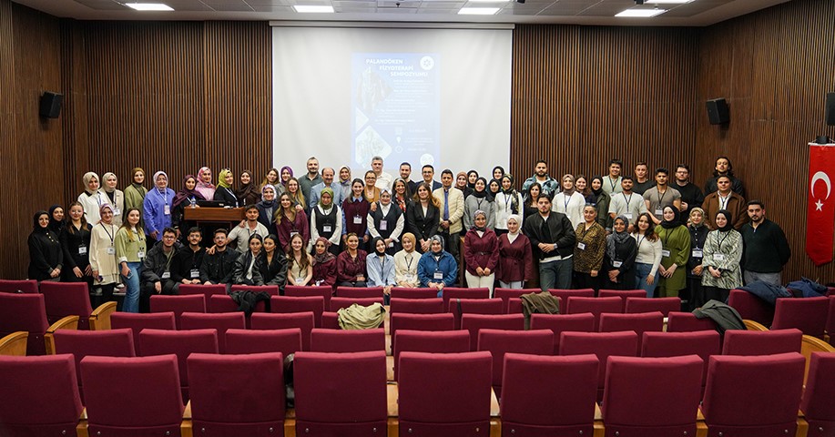 ETÜ’de fizyoterapi ve rehabilitasyon alanındaki güncel yaklaşımlar konuşuldu
ETÜ’de fizyoterapi ve rehabilitasyon alanındaki güncel yaklaşımlar konuşuldu