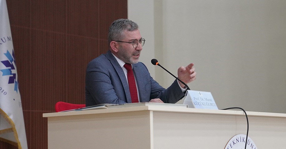 ETÜ’de "Küllerinden doğan şehir Erzurum" konferansı
