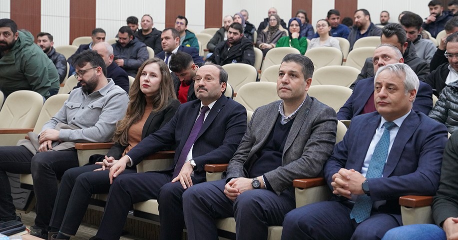 ETÜ’de "Yükseköğretimde Ölçme ve Değerlendirme" eğitim programı gerçekleştirildi
