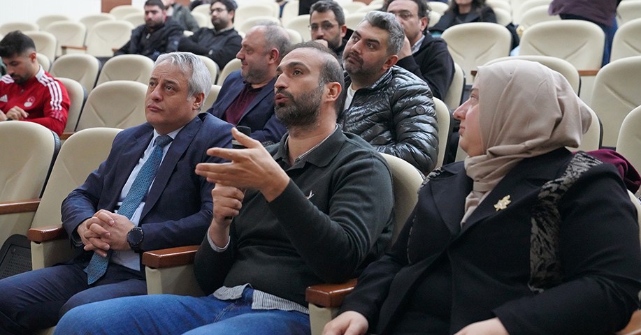 ETÜ’de "Yükseköğretimde Ölçme ve Değerlendirme" eğitim programı gerçekleştirildi
