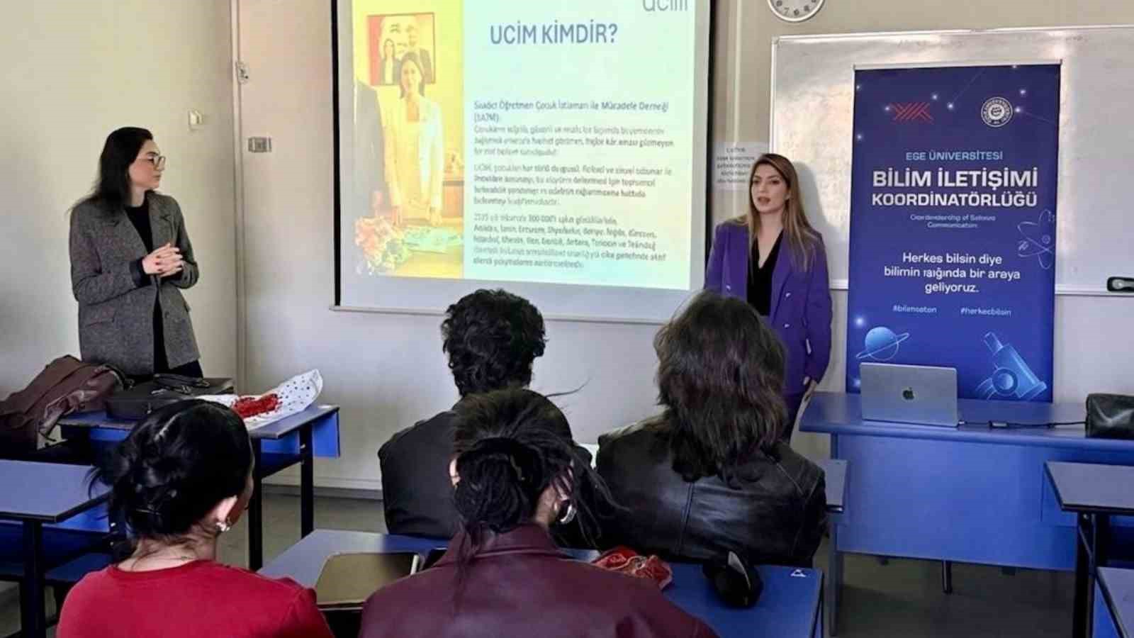 EÜ’de çocukları savunan görsel tasarımlar için güç birliği
