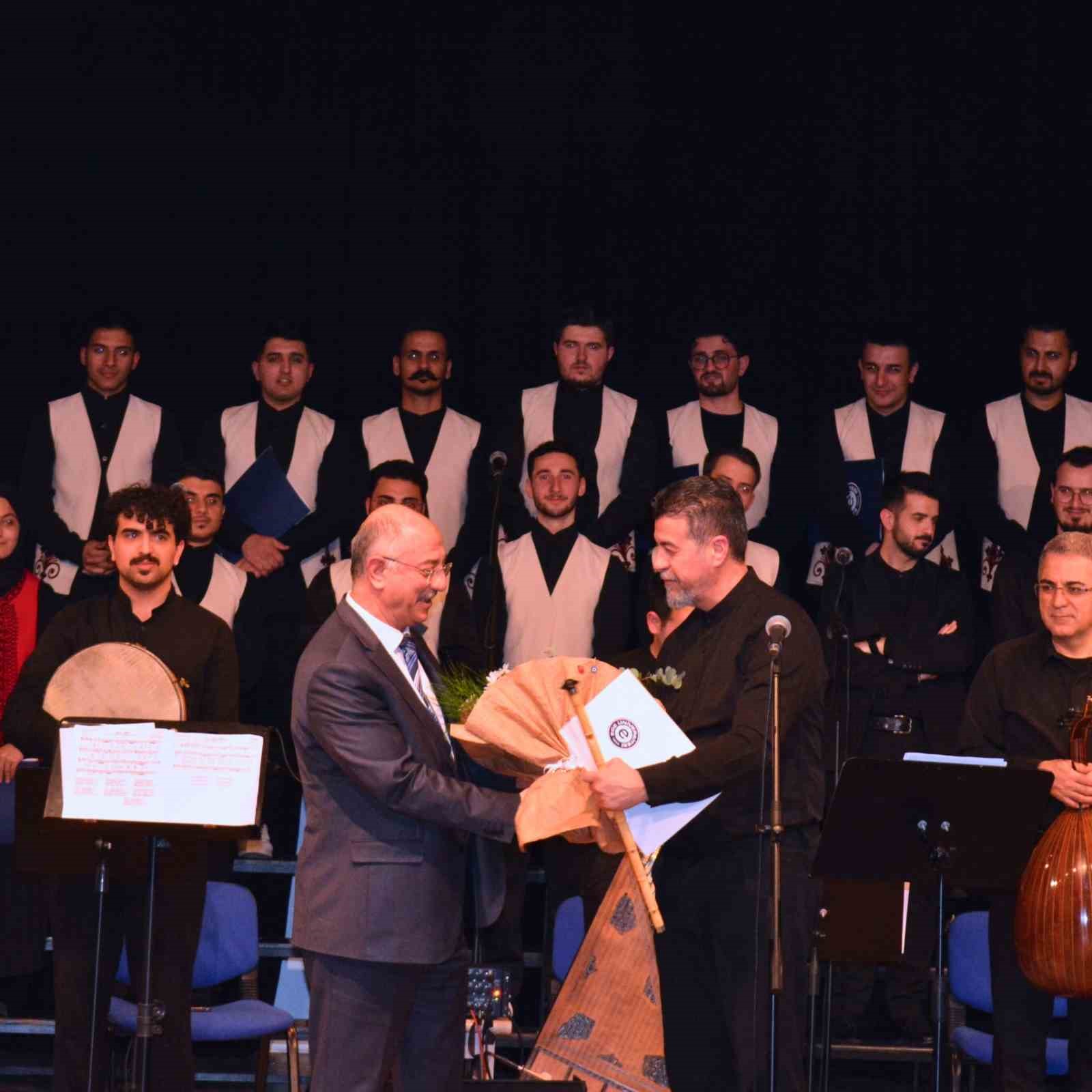 EÜ’de iftar sofrası tasavvuf musikisi ile taçlandı
