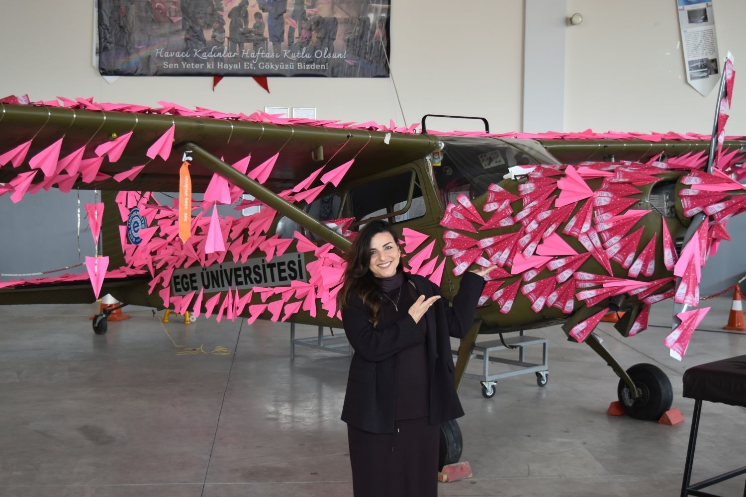 EÜ’den havacılıkta uluslararası başarı
