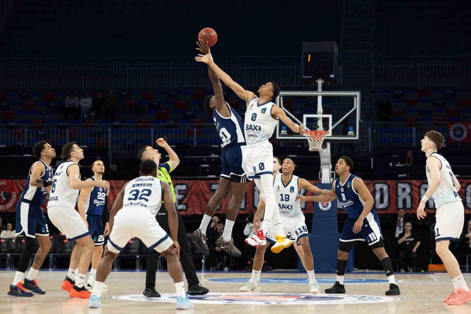 Eurocup: Bahçeşehir Koleji: 92 - Manresa: 96
