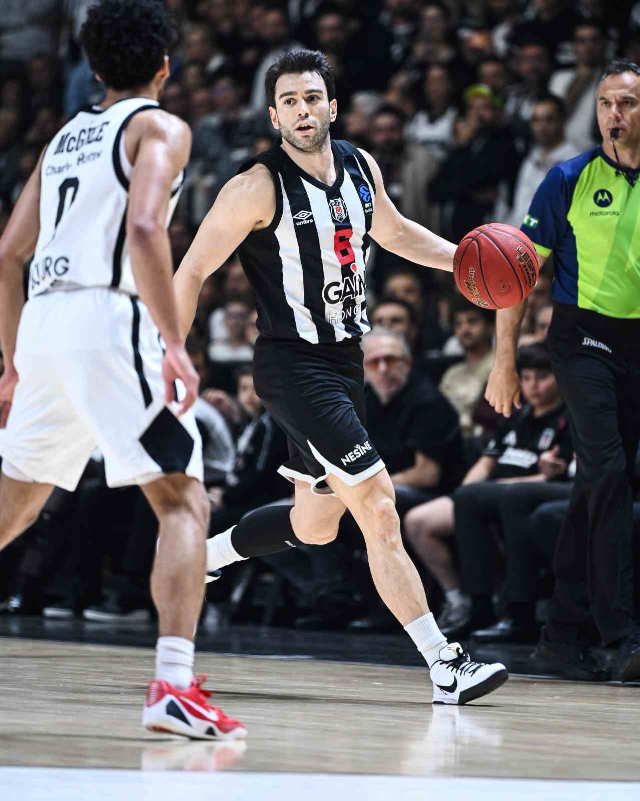 Eurocup: Beşiktaş: 60 - JL Bourg: 72
