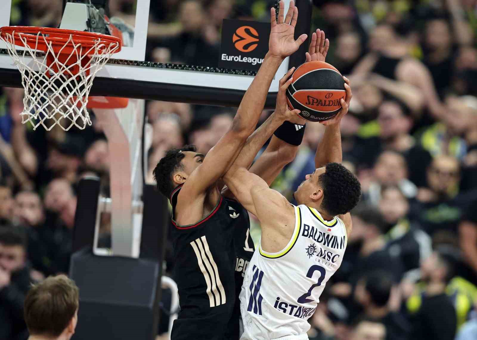 Euroleague: Bayern Münih: 85 - Fenerbahçe: 76
