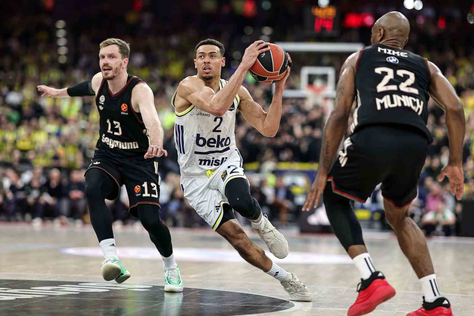 Euroleague: Bayern Münih: 85 - Fenerbahçe: 76
