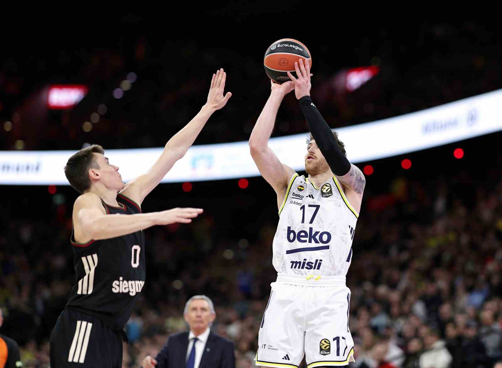 Euroleague: Bayern Münih: 85 - Fenerbahçe: 76
