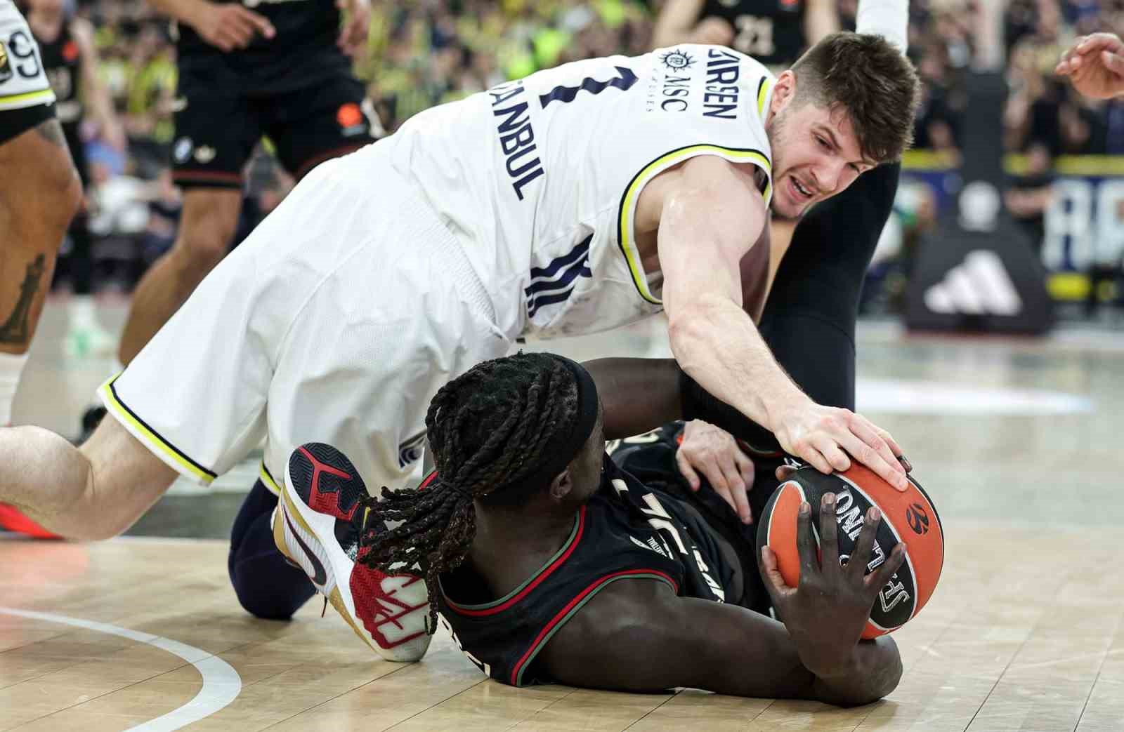Euroleague: Bayern Münih: 85 - Fenerbahçe: 76
