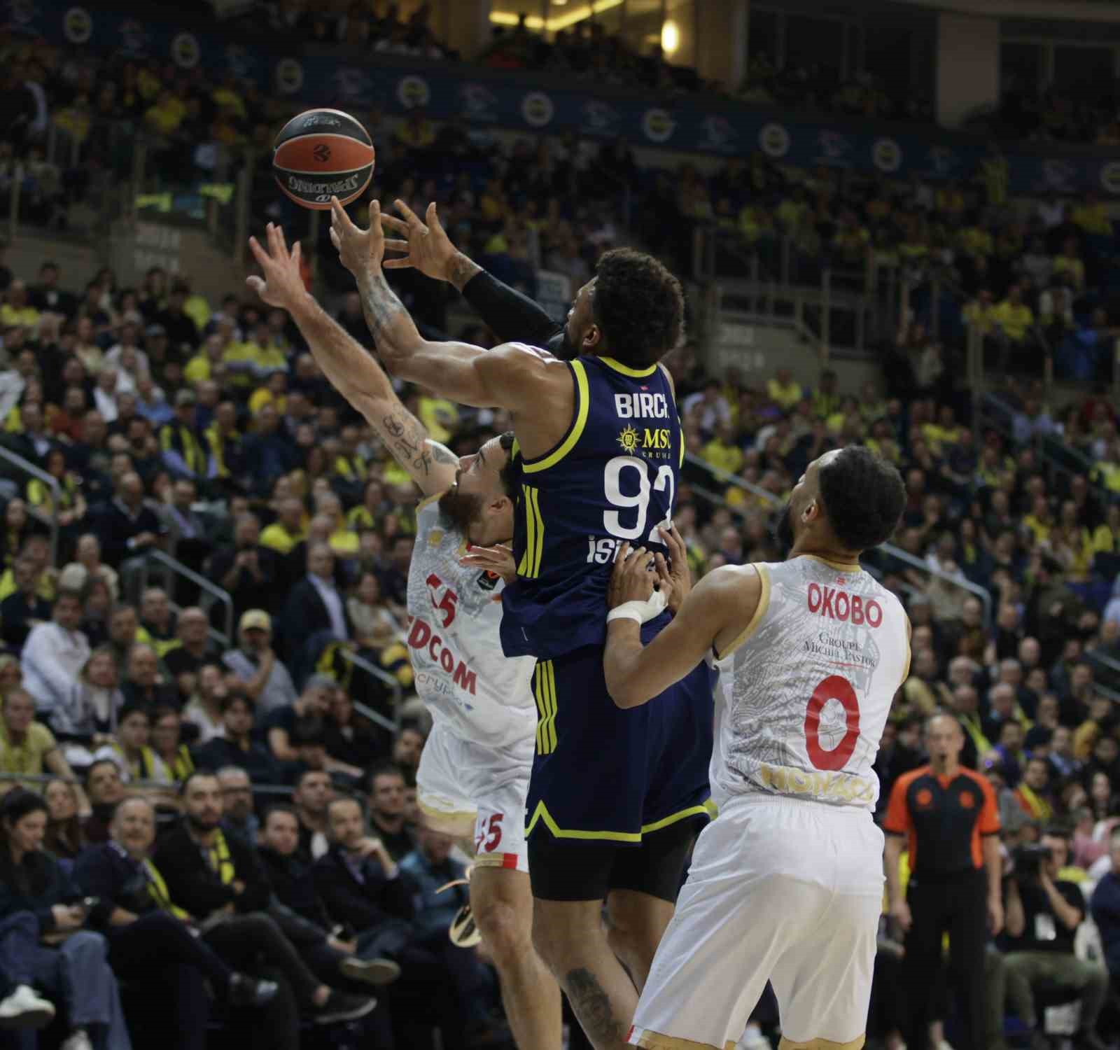 Euroleague: Fenerbahçe: 88 - AS Monaco: 70
