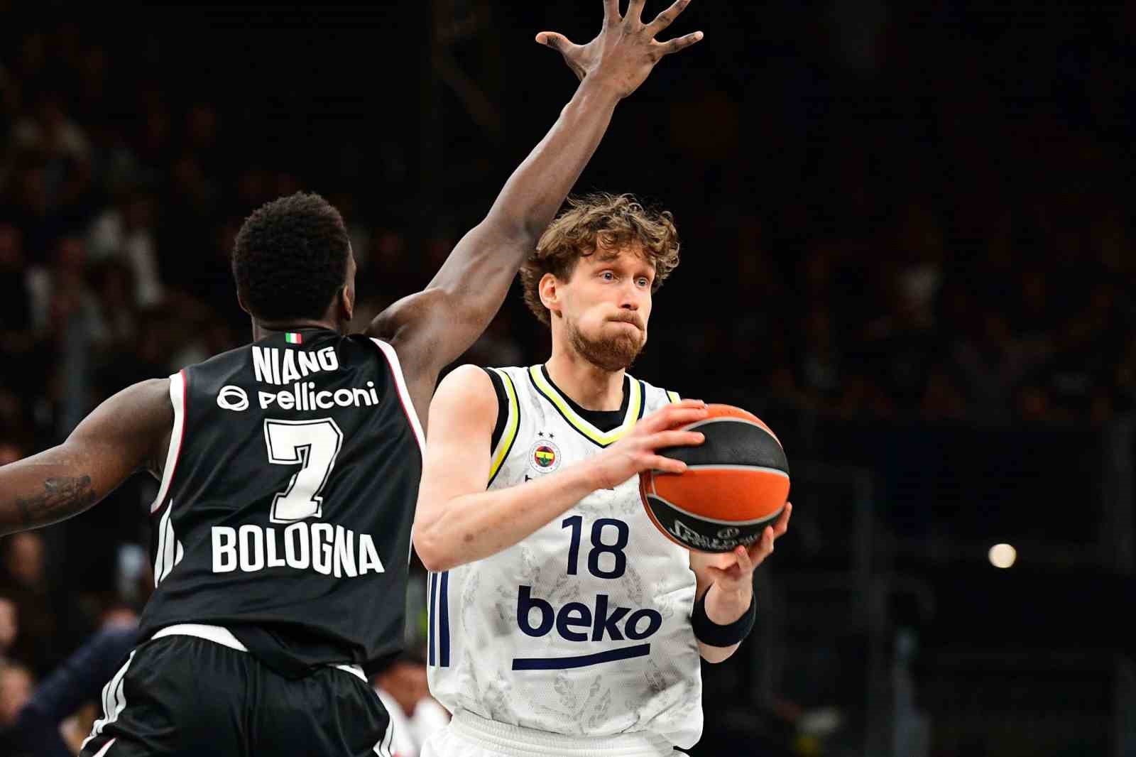 Euroleague: Virtus Bologna: 80 - Fenerbahçe: 85

