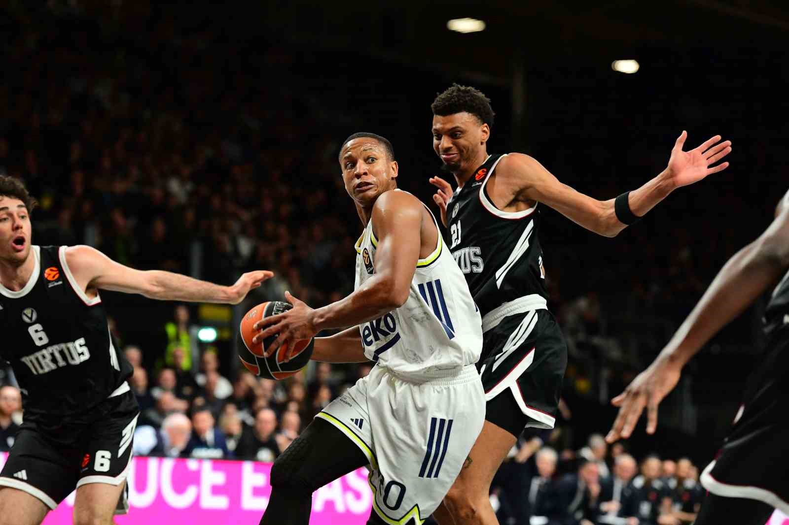 Euroleague: Virtus Bologna: 80 - Fenerbahçe: 85
