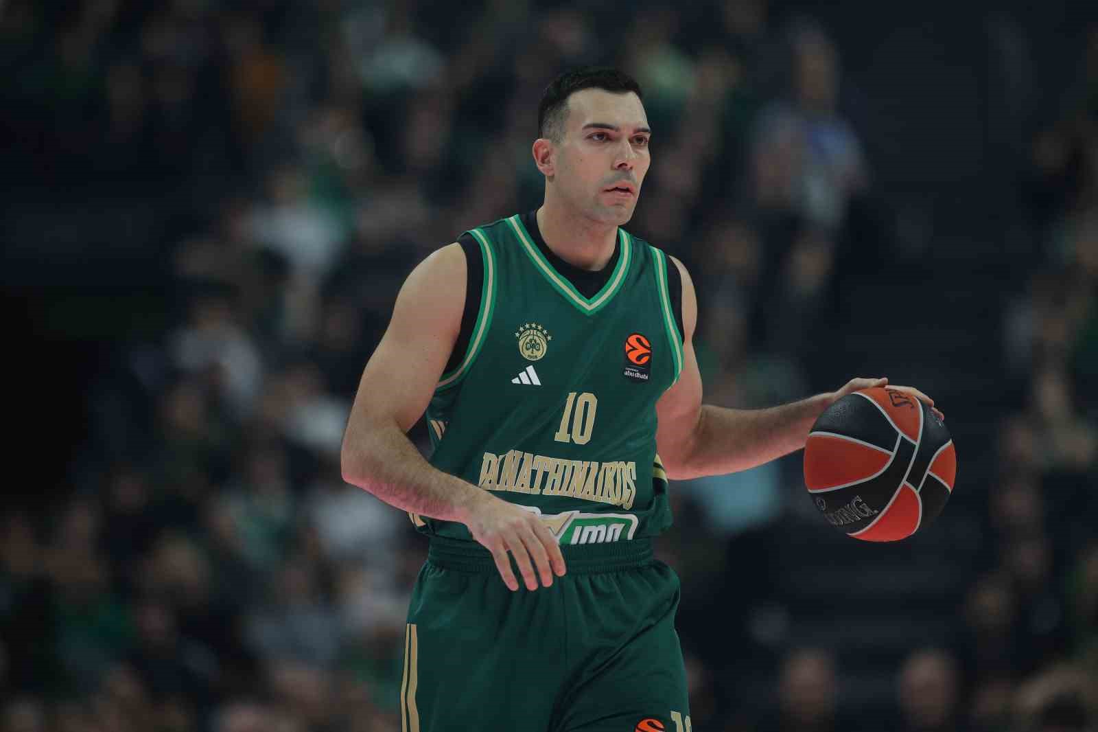 Euroleague’de 25. haftanın MVP’si Kostas Sloukas
