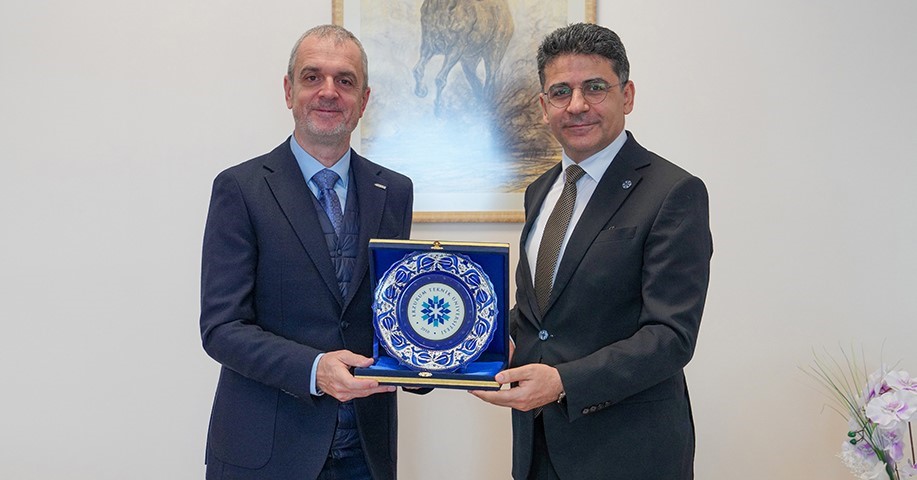 European University Sports Association Genel Sekreteri ETÜ’yü ziyaret etti
