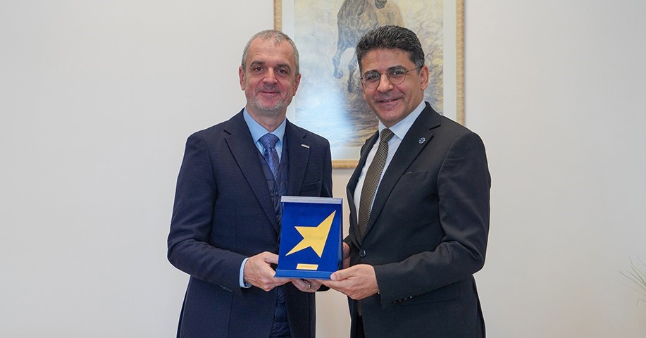 European University Sports Association Genel Sekreteri ETÜ’yü ziyaret etti
