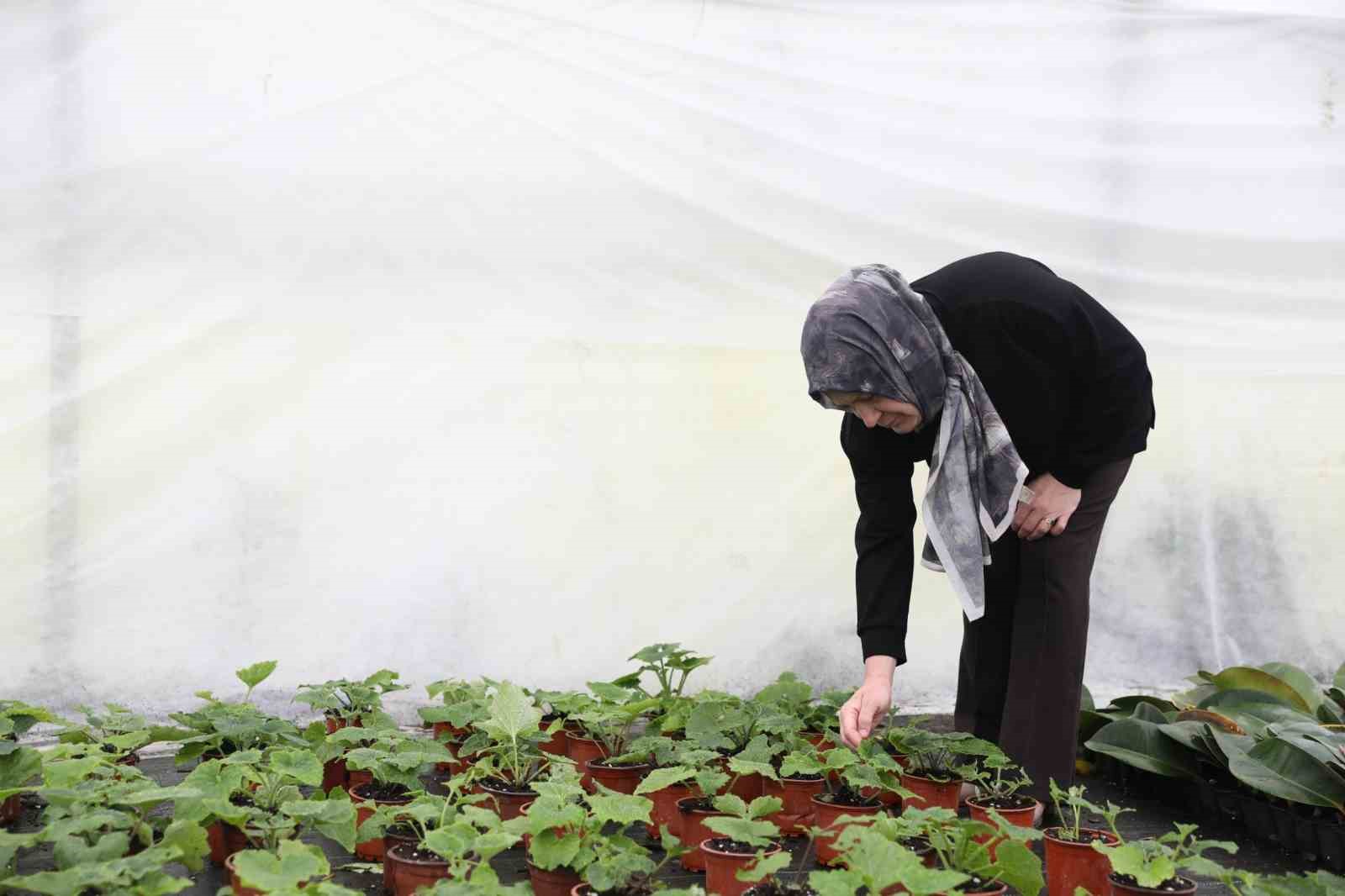Ev hanımı kendi işinin patronu oldu
