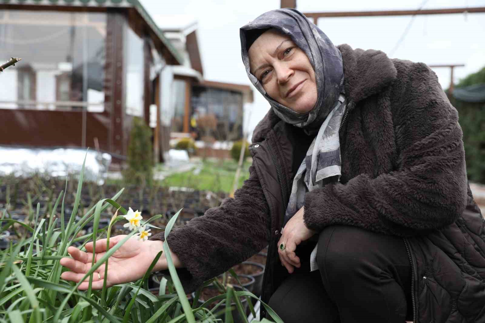 Ev hanımı kendi işinin patronu oldu
