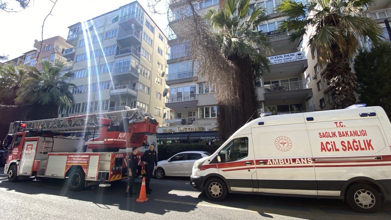 Evde düşerek yaralanan yaşlı kadının imdadına ekipler yetişti
