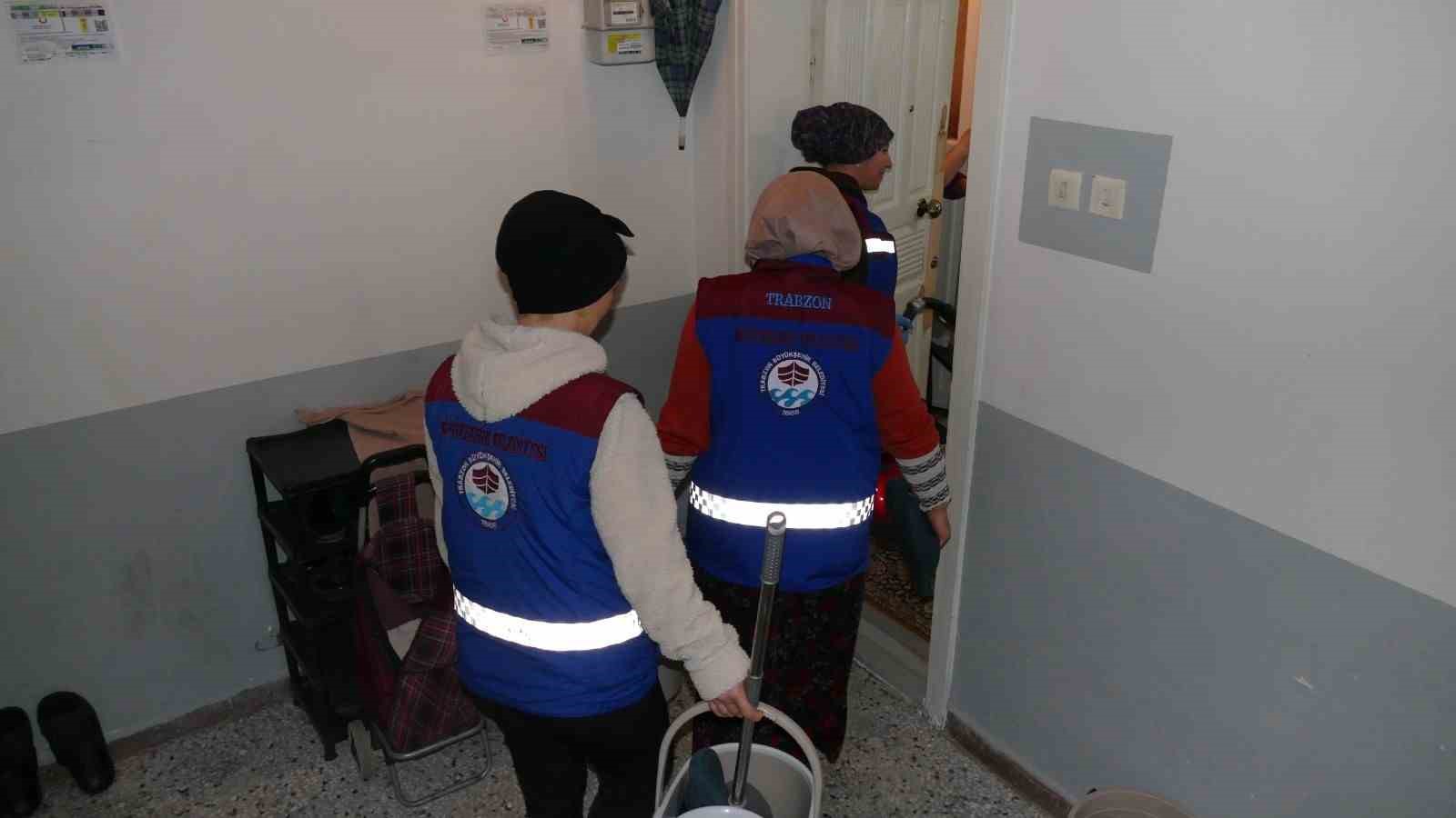 Evde temizlik hizmetlerinden binlerce kişi yararlandı
