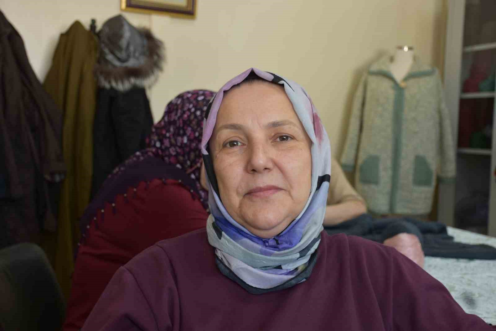 Evden çıkıp üretime katılıyorlar
