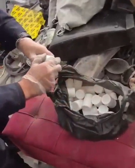 Evinde 2 bin 200 adeç sentetik hap ele geçirilen şahıs tutuklandı
