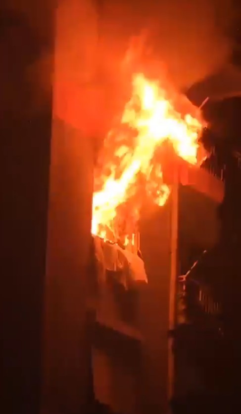 Evinde çıkan yangında yaralanan adam 3 ay sonra hayatını kaybetti
