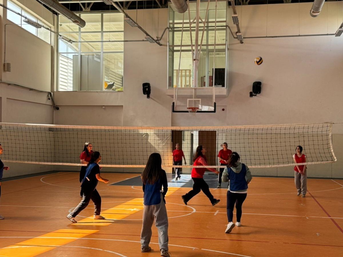 Evinin sultanları, bu kez parkede ter döktü
