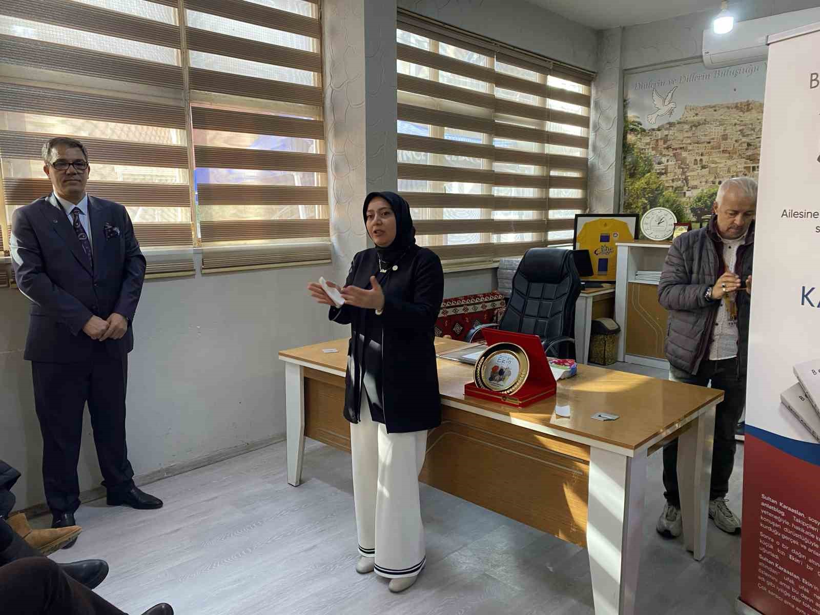 Evlat acısı kitaba dönüştü
