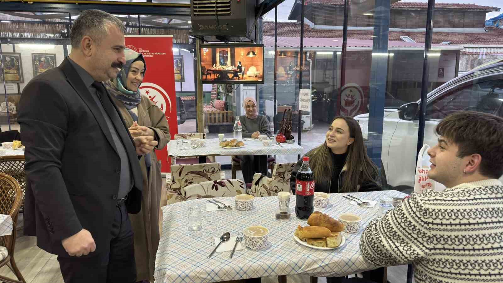 ’Evlenecek Gençlerin Desteklenmesi Projesi’ kapsamında iftar programı düzenlendi
