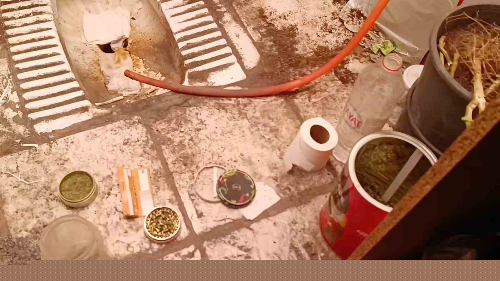 Evleri uyuşturucu serasına, tuvaletleri laboratuvara çevirmişler: 36 gözaltı
