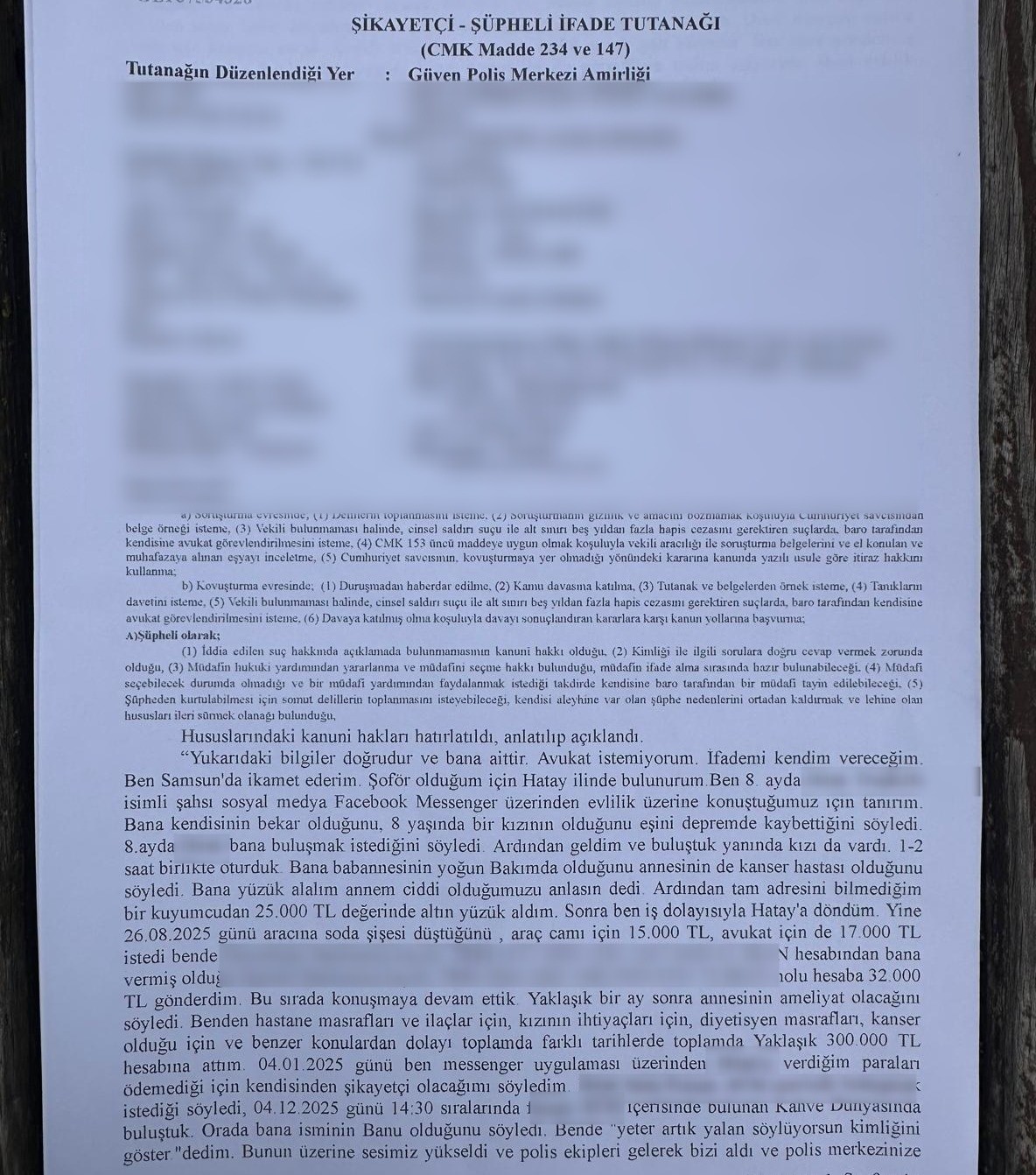 Evlilik vaadi iddiası: Tır şoförünün yaklaşık 350 bin TL’si gitti
