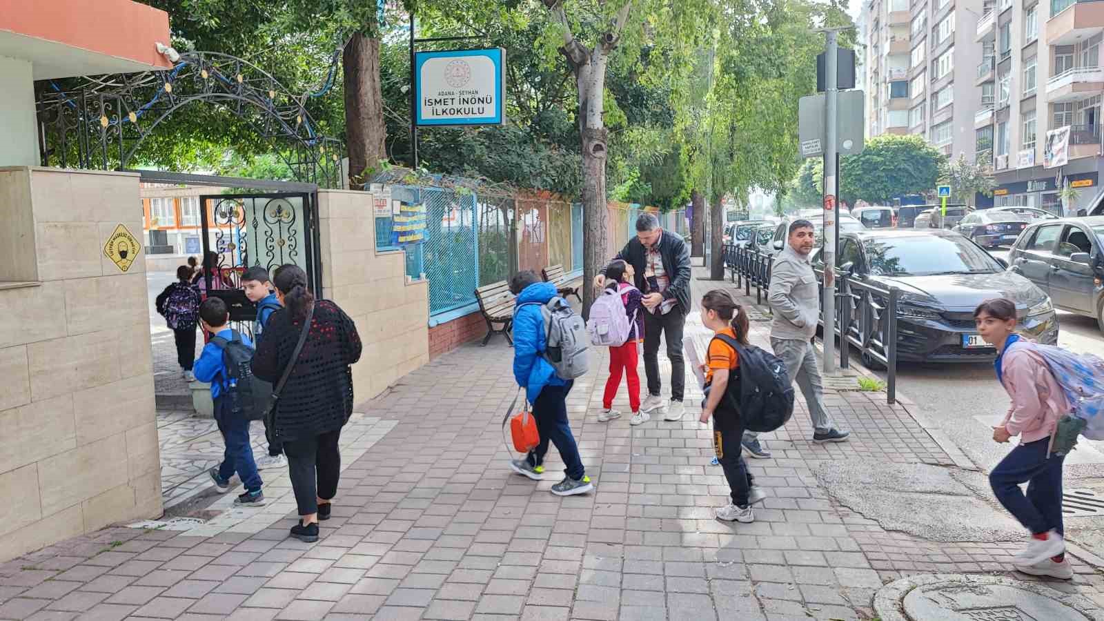 Eyleme katılan öğretmenlerin öğrencileri okuldan geri döndü
