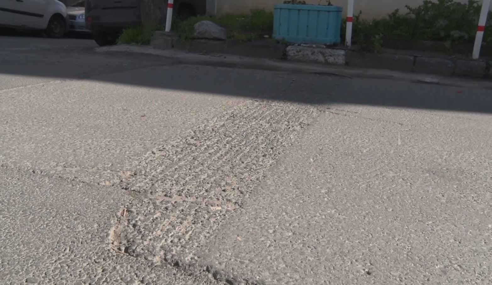 Eyüpsultan’da belediyeye "hız kesici kasis" tepkisi
