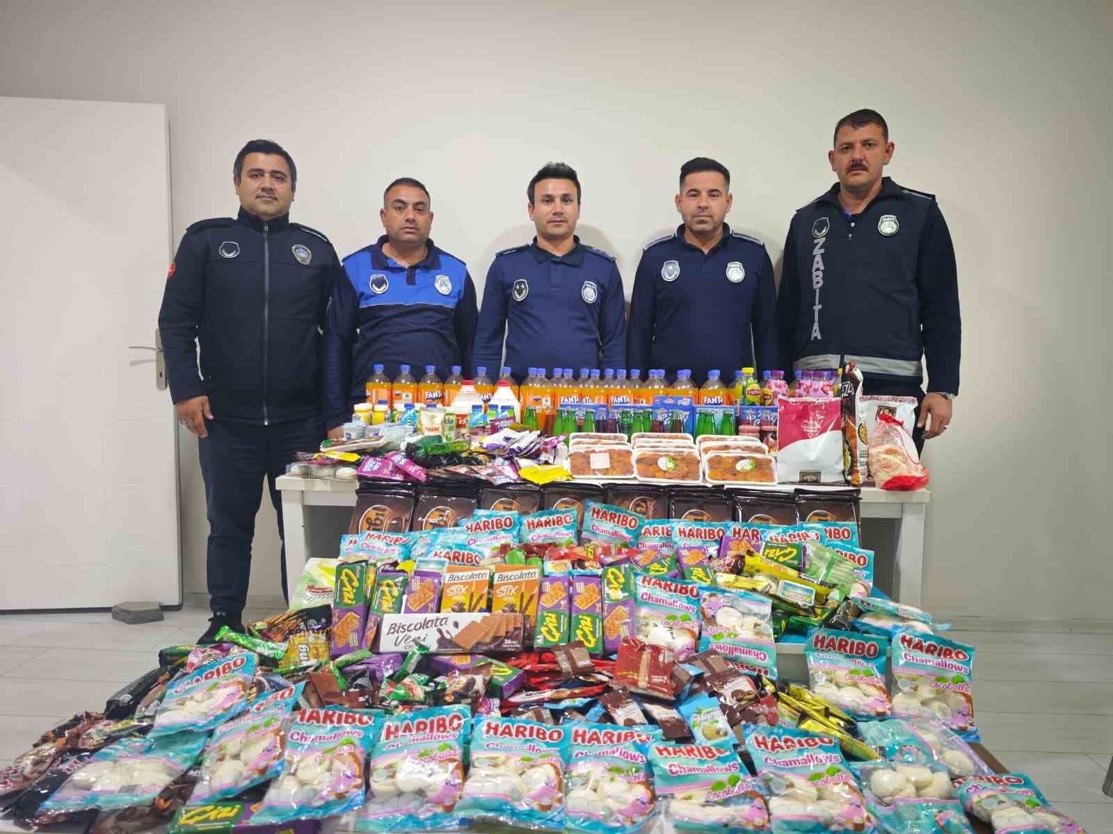 Eyyübiye zabıtası denetimlerini sürdürüyor
