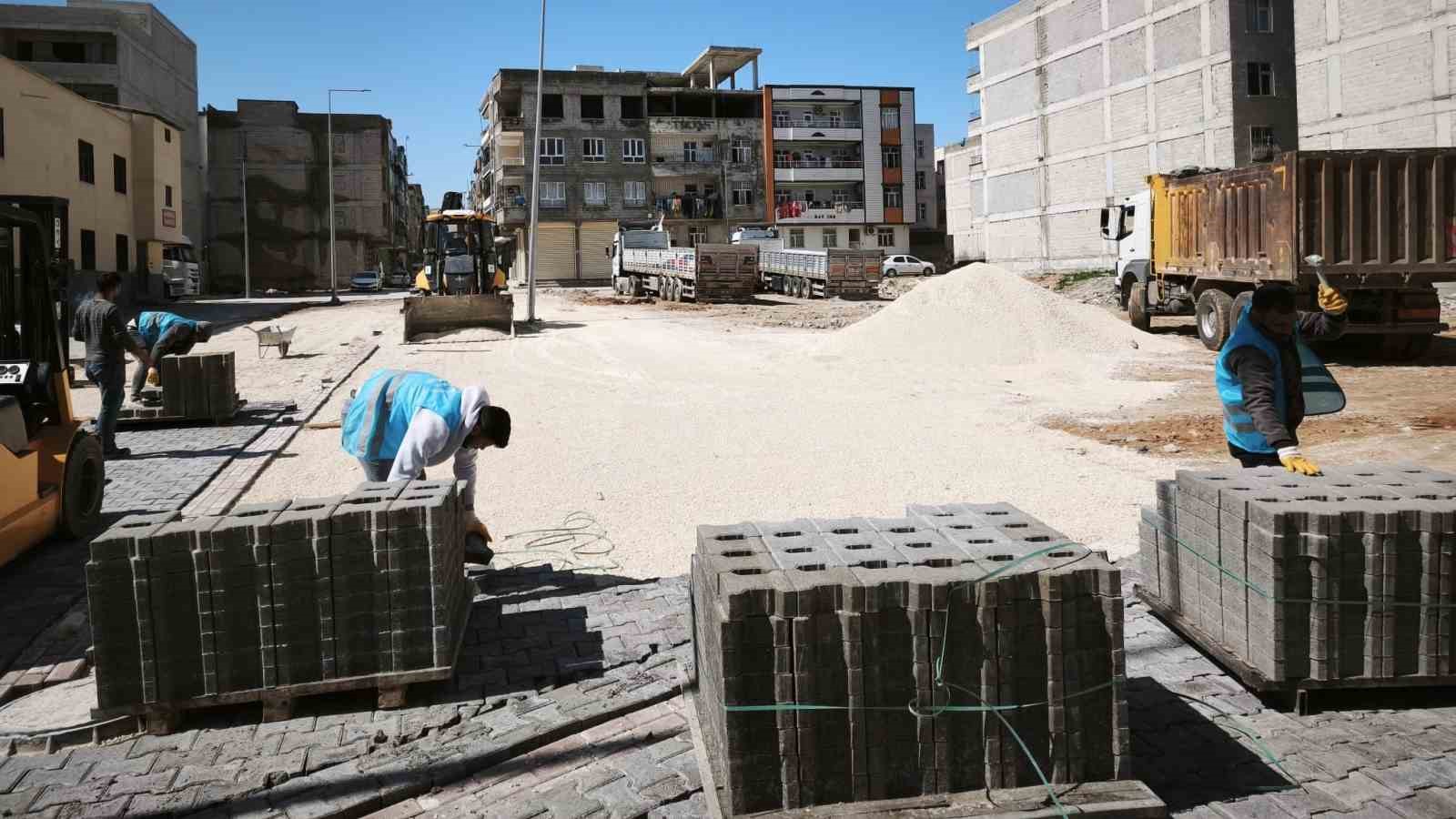 Eyyübiye’de yeni yollar hizmete sunuluyor
