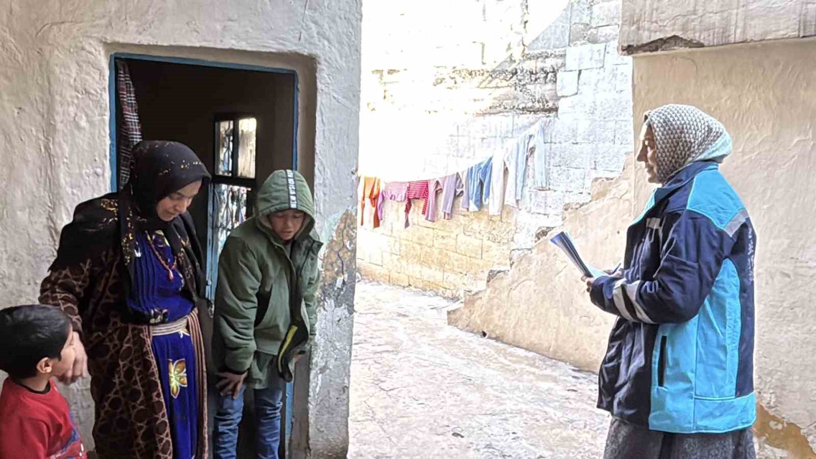 Eyyübiye’de yetimlerin yüzü güldü
