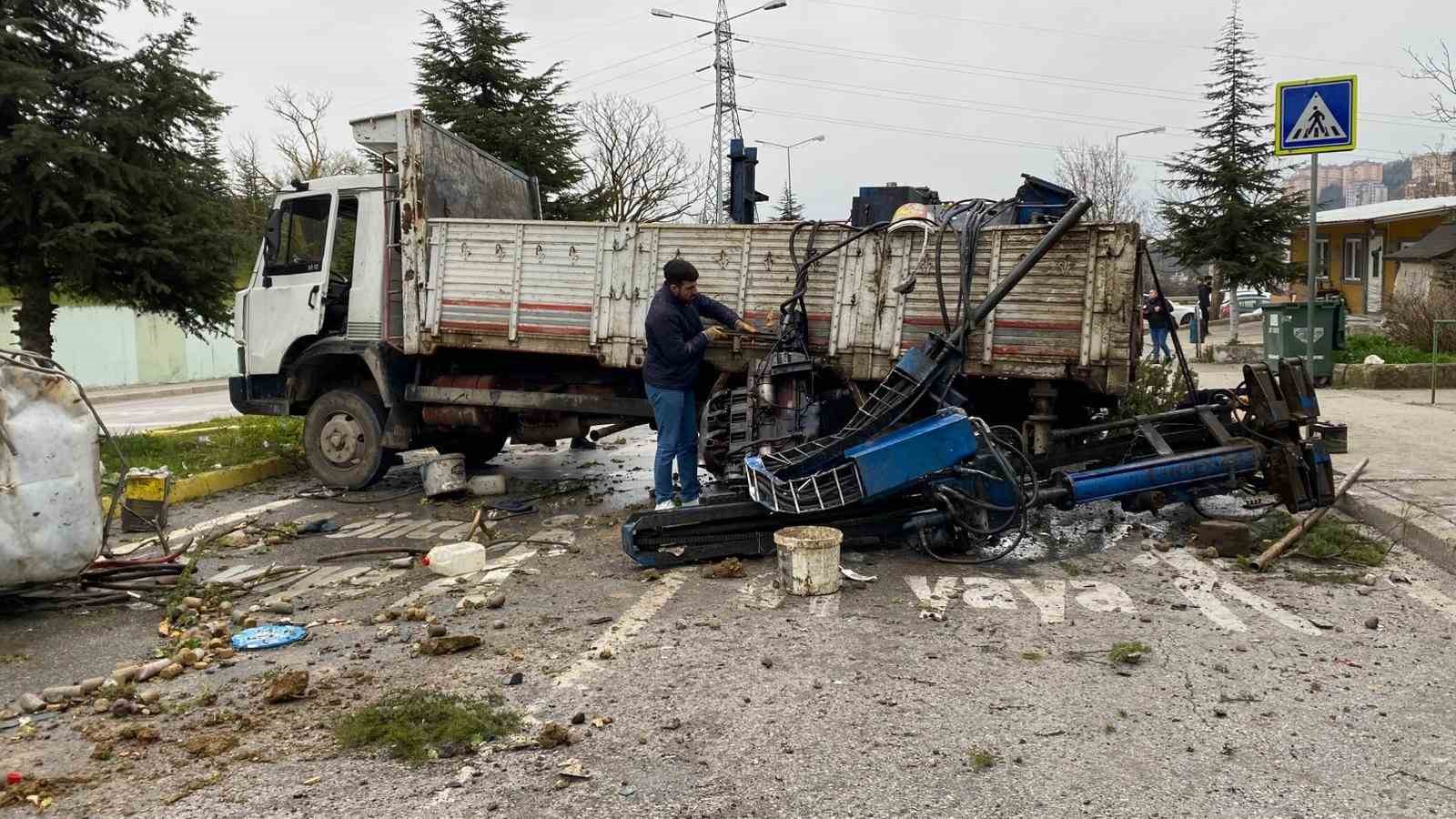 Faciadan dönülen anlar kamerada
