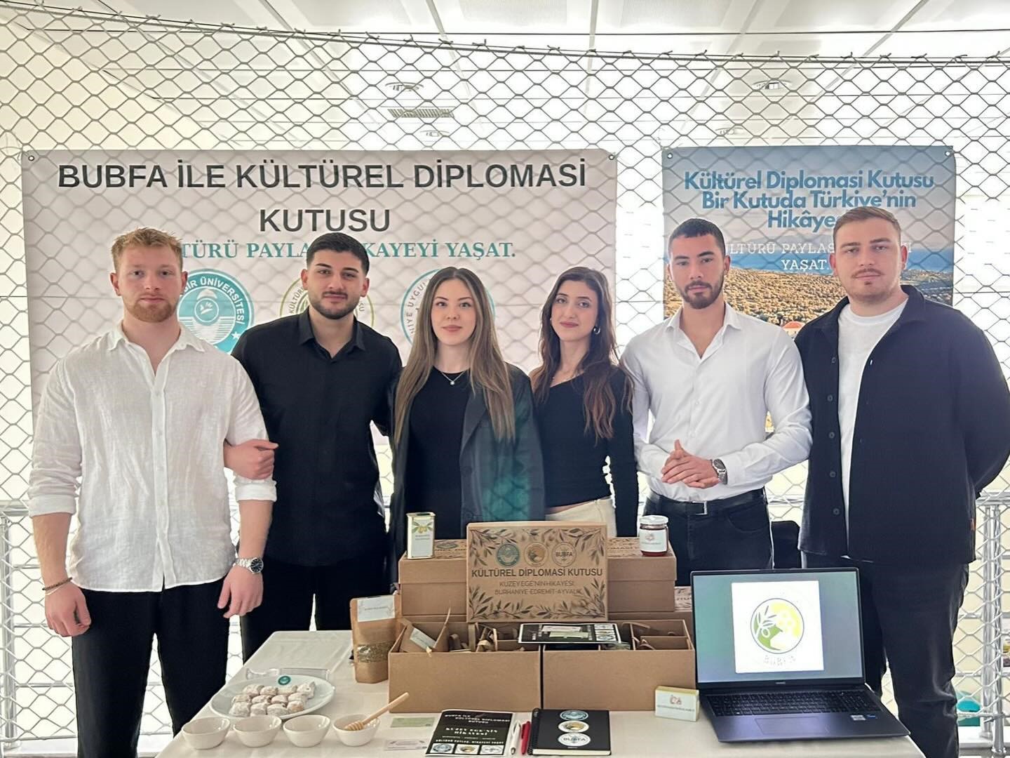 Fakülteden kültürel diplomasiye anlamlı katkı
