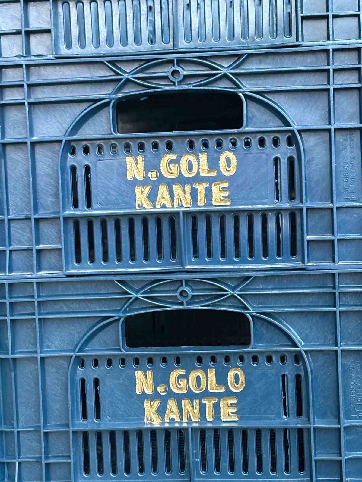 Fanatik üreticinin ‘Kante’ sevgisi: Domatesleri topladığı kasaya bile onun adını yazdırdı
