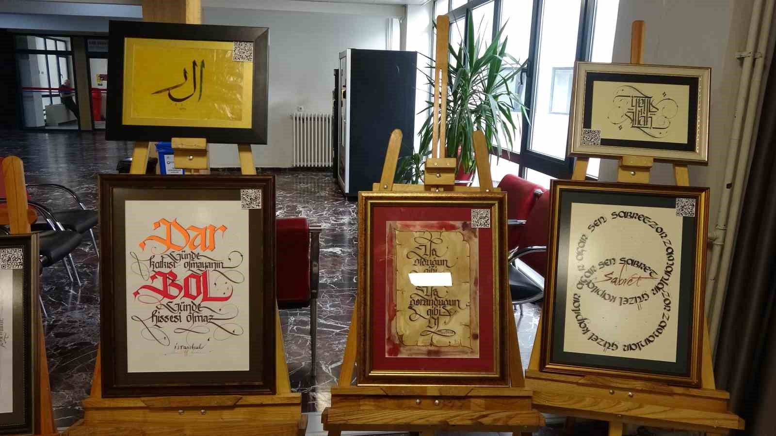 Farabi Hastanesinde Ramazan öncesi anlamlı sergi
Farabi Hastanesinde Ramazan öncesi anlamlı sergi