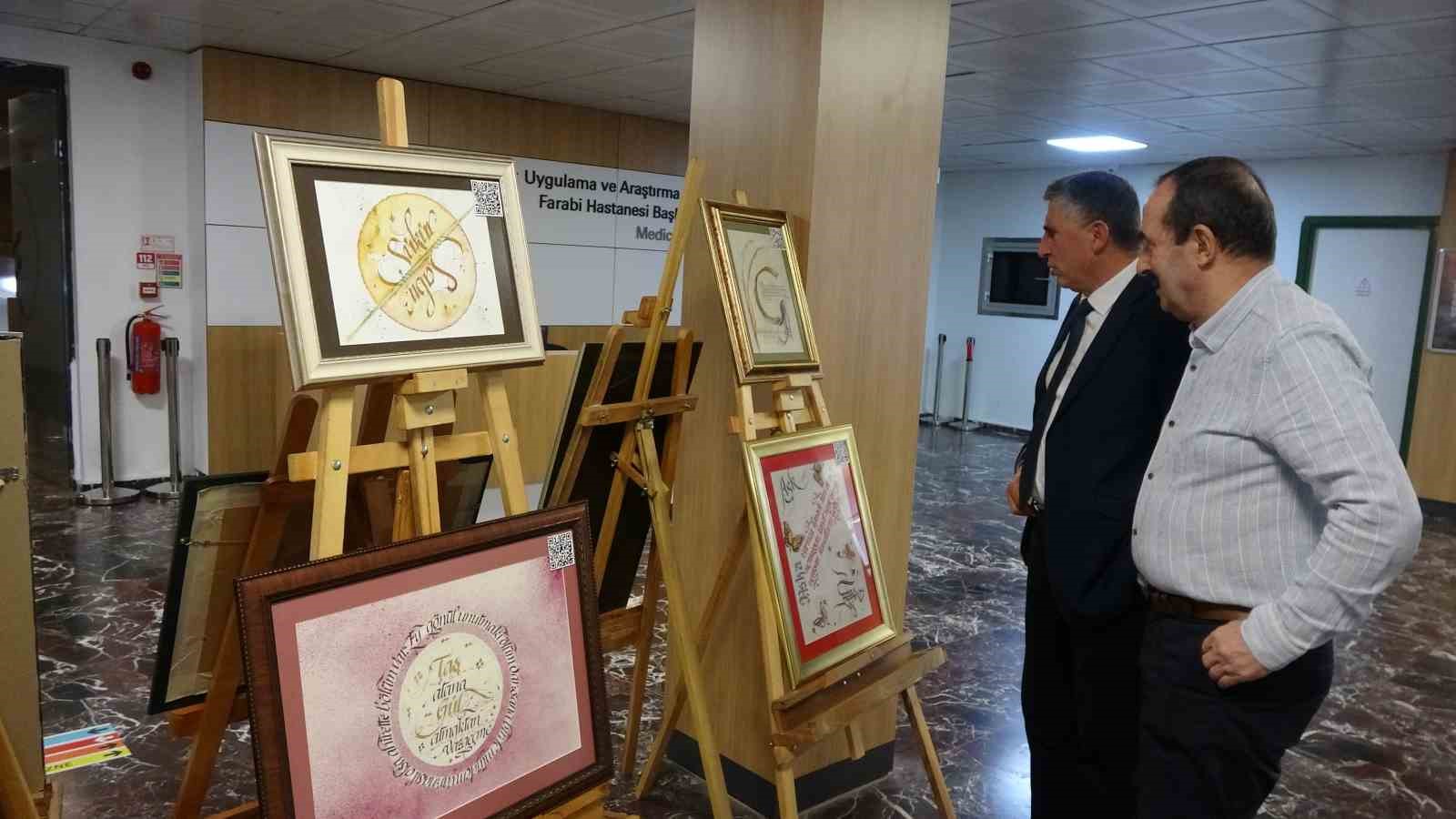 Farabi Hastanesinde Ramazan öncesi anlamlı sergi
Farabi Hastanesinde Ramazan öncesi anlamlı sergi